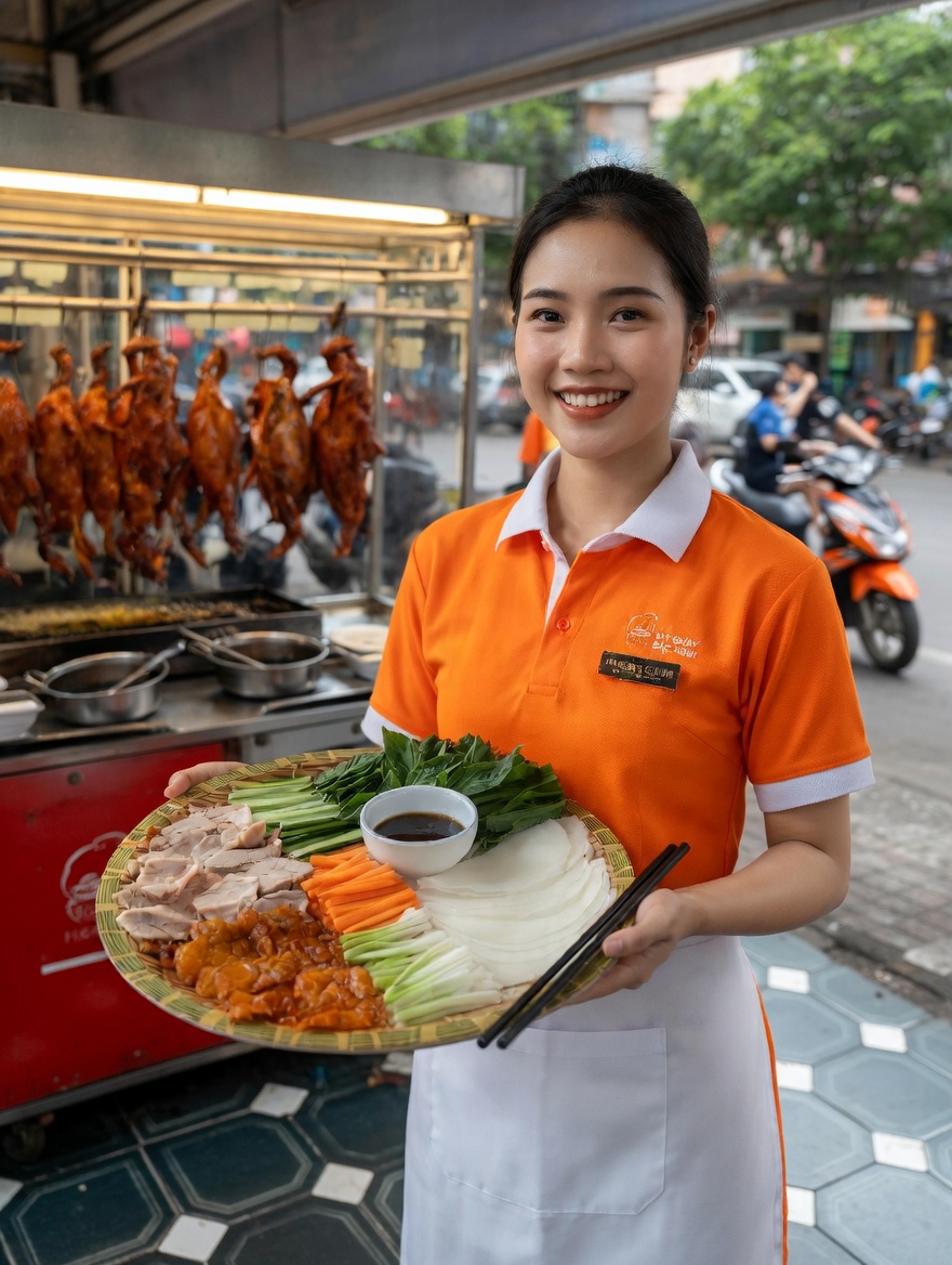 Set Vịt Cuốn Bắc Kinh – Món Ăn Thích Hợp Cho Mùa Hè