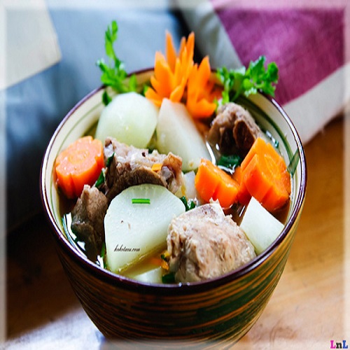 Hướng dẫn cách làm vịt hầm rau củ chuẩn vị nhà hàng