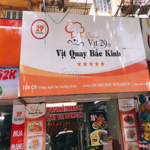 Ăn vịt quay ở đâu ngon nhất tại Hà Nội?