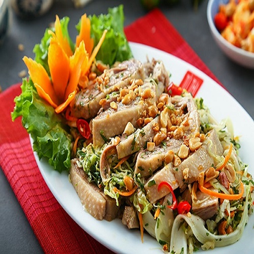 Món ăn trưa cho dân văn phòng từ vịt ngon khó cưỡng