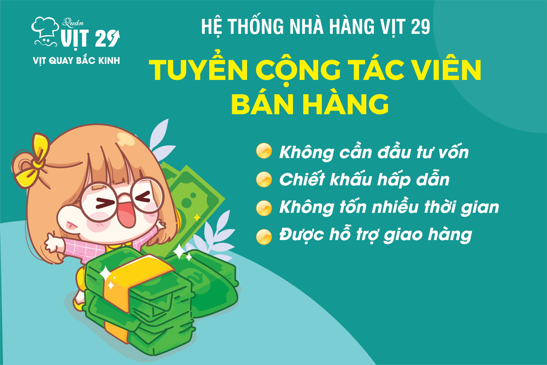 [Bật mí] Có nên nhượng quyền thương hiệu không?