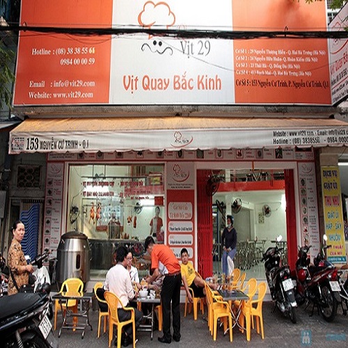Địa chỉ bán vịt quay Bắc Kinh giá rẻ, nổi tiếng tại Hà Nội