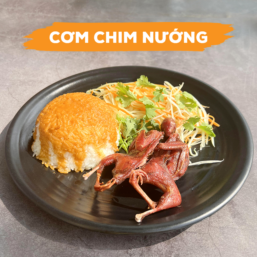 Cơm chim cút nướng ngon giá bao nhiêu?