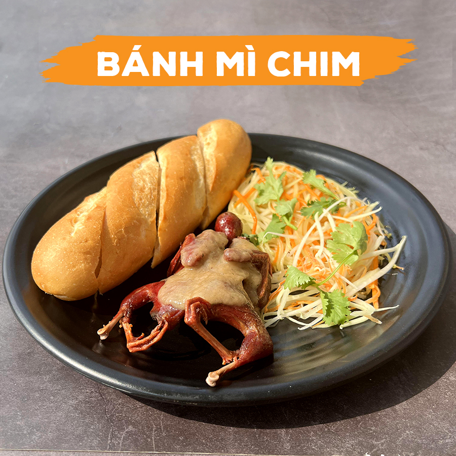 Bánh mì chim cút nướng ngon giá bao nhiêu