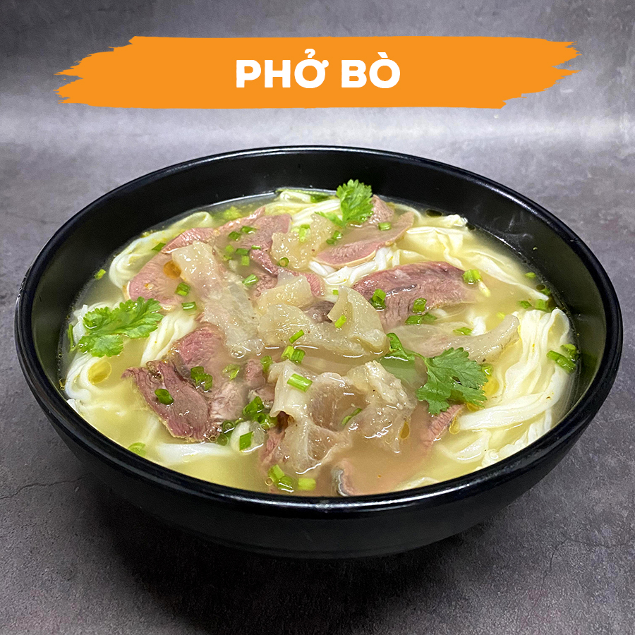 Phở bò sốt vang giá bao nhiêu? 