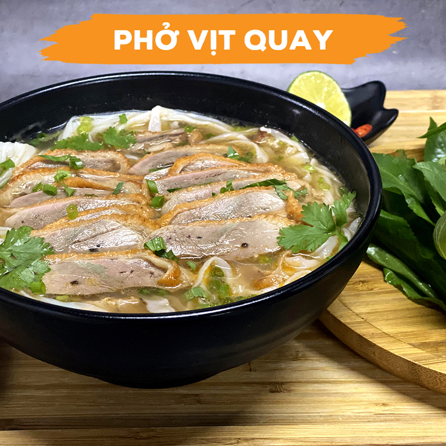 Phở vịt quay bắc kinh bán ở đâu?