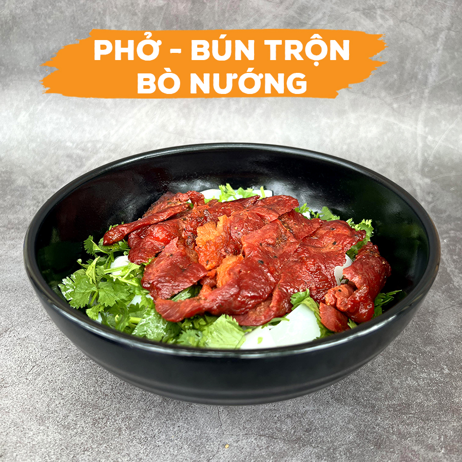 Bún bò nướng trộn sốt XO bán ở đâu ngon Hà Nội?