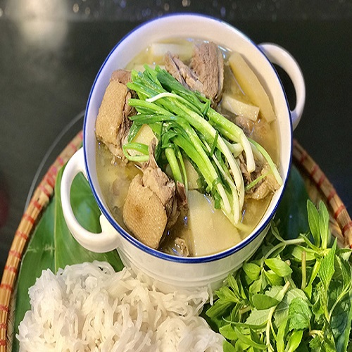 Vịt nấu măng ăn với rau gì ngon bạn đã biết chưa?