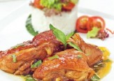 Thịt Vịt kho rau răm