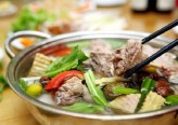 Vịt om nước dừa ngon khó lòng cưỡng lại