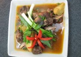 Thu sang đổi bữa với món Vịt xốt vang