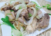 Vịt xào gừng