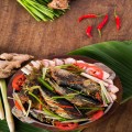 Cá thu vằn kho