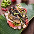 Cá thu vằn kho