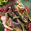 Cá thu vằn kho