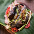 Cá thu vằn kho