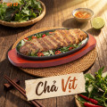 Chả vịt thiết bản