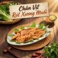 Chân Vịt rút xương muối