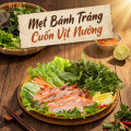 Mẹt Bánh Tráng Cuốn Vịt Nướng