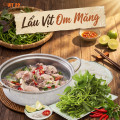 Lẩu vịt om măng
