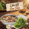 Lẩu vịt om sấu