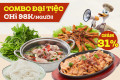 Combo 4 người chỉ 98K/người