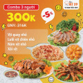 Combo 3 Người 