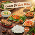 Combo Vịt Tròn Mâm
