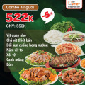 Combo 4 người