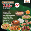 Combo 5 tới 6 người