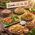Combo Vịt No Nê