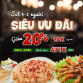 Combo Giảm 20%