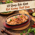 Vịt quay Bắc Kinh rút xương thiết bản 