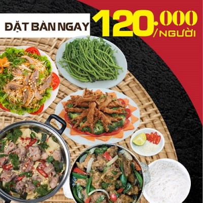 Set dành cho 4-5 người giá 617k
