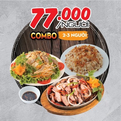 Set gợi ý cho 2-3 người
