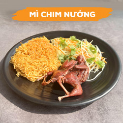Mỳ Trộn Chim Cút Nướng