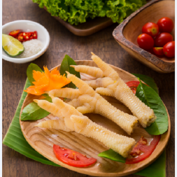 Chân Gà muối