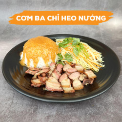 Cơm Heo Nướng Hồng Kông