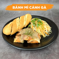 Bánh Mì Gà Nướng (góc tư lườn cánh)