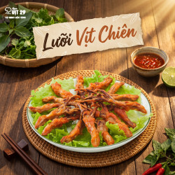 Lưỡi vịt chiên loại nhỏ