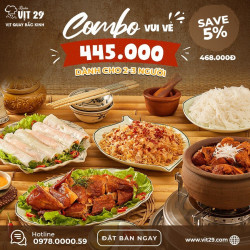 Combo Vui Vẻ (cho 2- 3 người)
