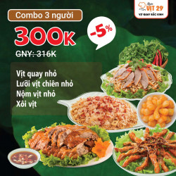 Combo 3 Người 