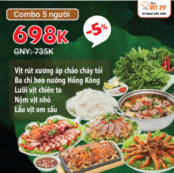 Combo 5 người