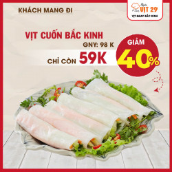 Vịt Cuốn Bắc Kinh